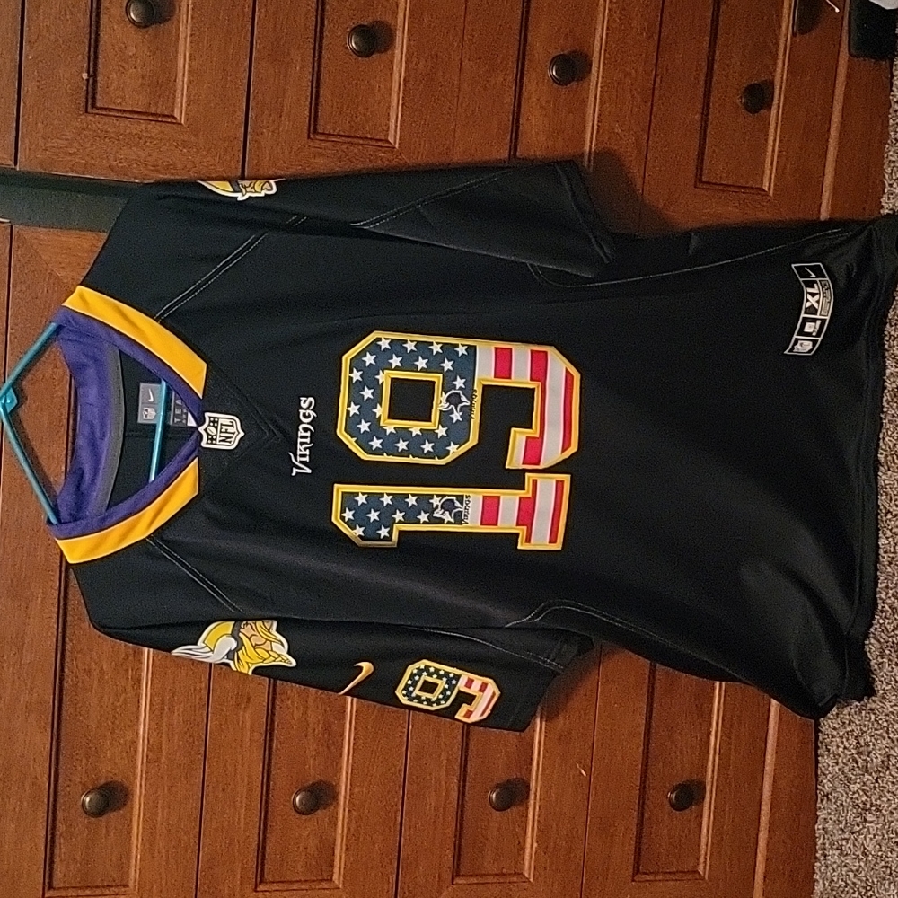 Minnesota Vikings Adam Thielen USA Jersey